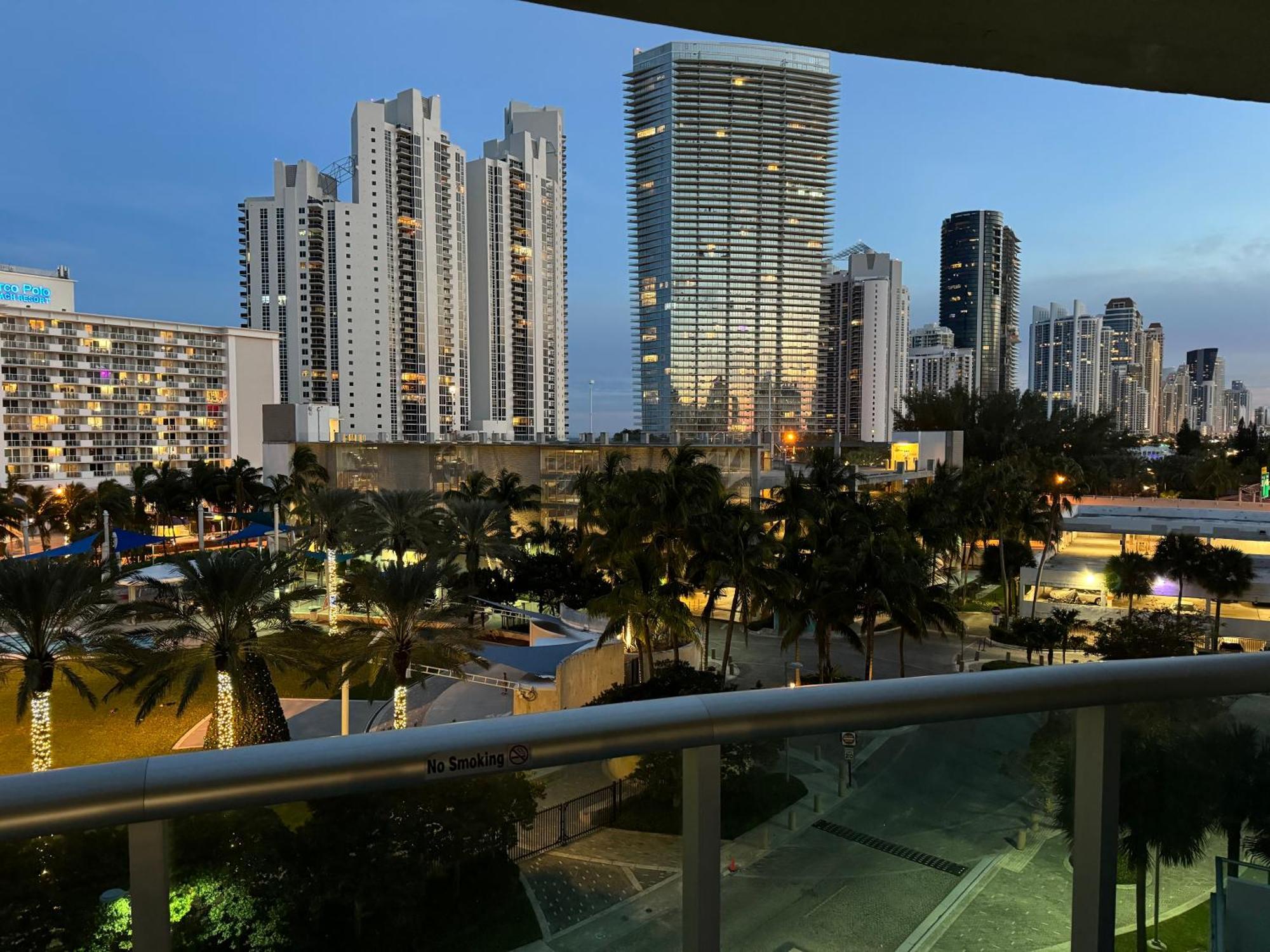 迈阿密海洋保护区豪华租赁公寓 迈阿密海滩 外观 照片