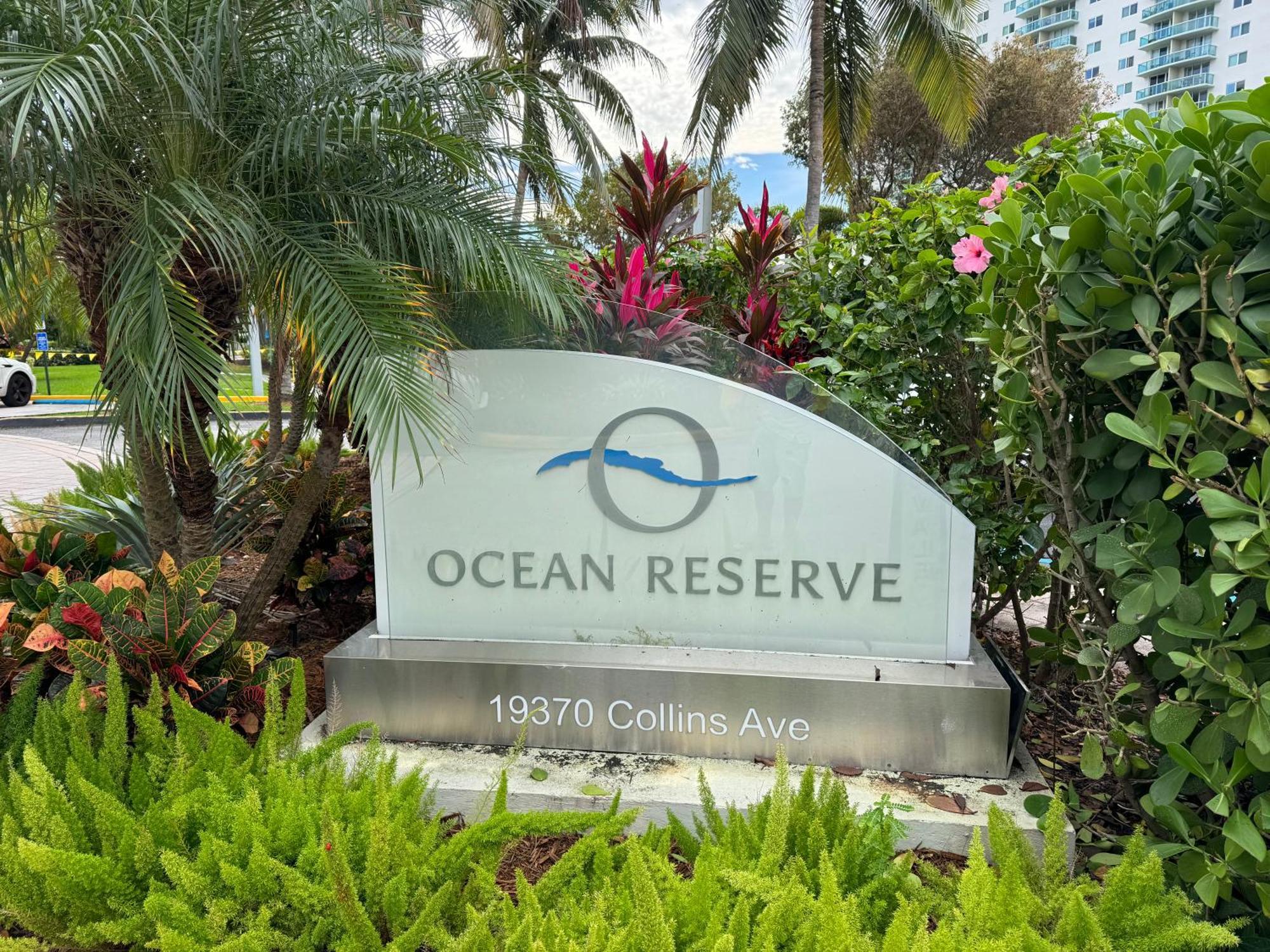 迈阿密海洋保护区豪华租赁公寓 迈阿密海滩 外观 照片